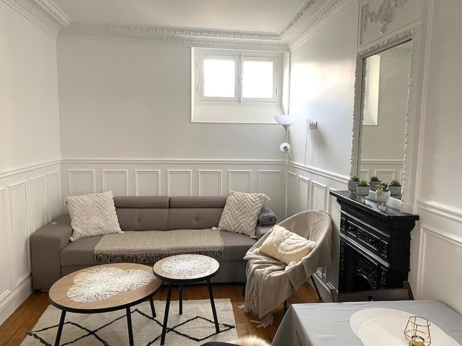 Charmant Appartement Cosy 2 Pieces Paris 15E מראה חיצוני תמונה