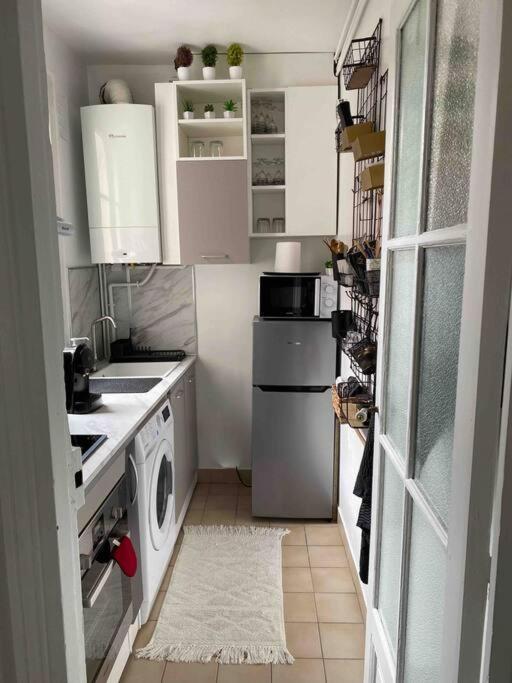 Charmant Appartement Cosy 2 Pieces Paris 15E מראה חיצוני תמונה
