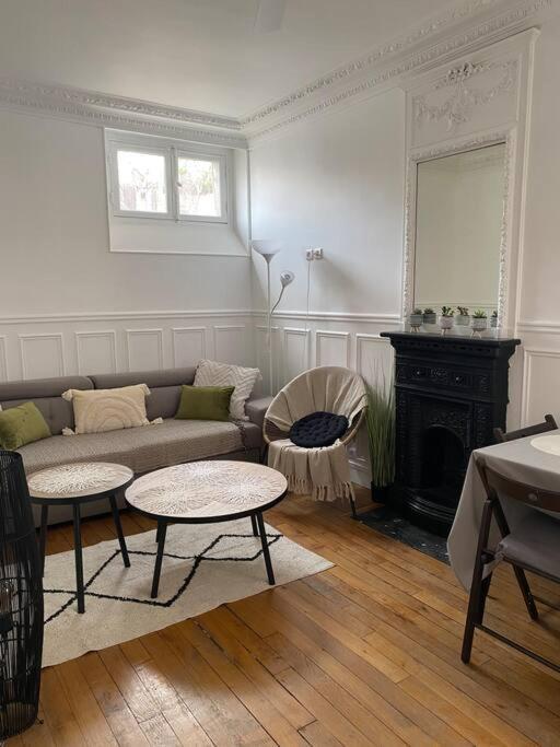 Charmant Appartement Cosy 2 Pieces Paris 15E מראה חיצוני תמונה