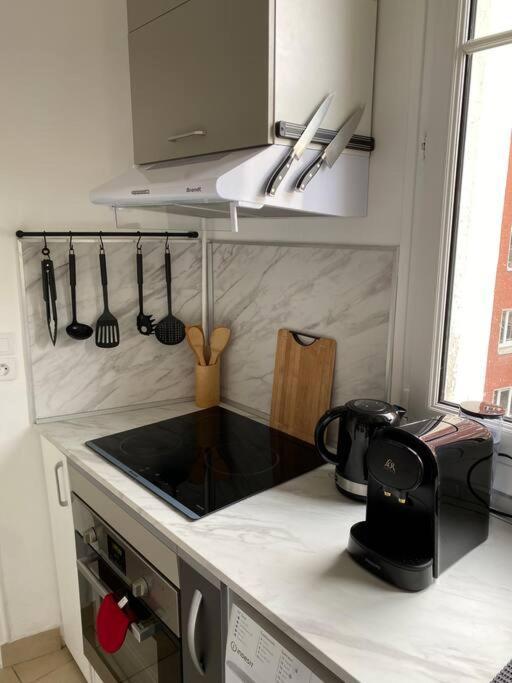 Charmant Appartement Cosy 2 Pieces Paris 15E מראה חיצוני תמונה
