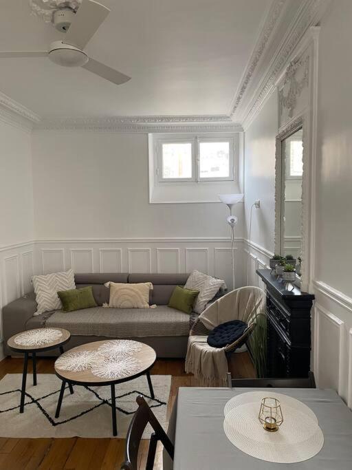 Charmant Appartement Cosy 2 Pieces Paris 15E מראה חיצוני תמונה